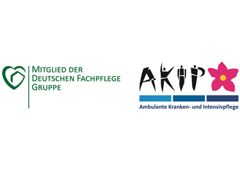 Logo Firma AKIP – Ambulante Kranken- und Intensivpflege GmbH in Buch