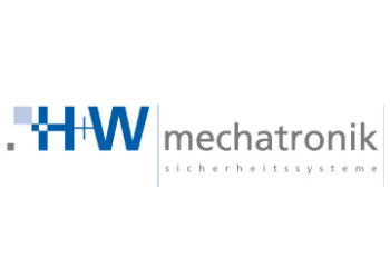 Logo Firma H+W mechatronik GmbH · Sicherheitssysteme in Neu-Ulm