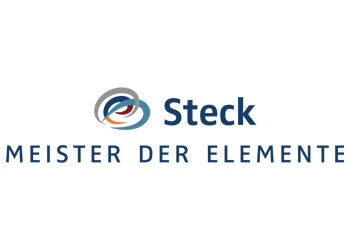 Logo Firma Steck & Partner GmbH · Haustechnik in Unterelchingen