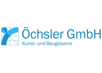 Logo Firma Öchsler GmbH Kunst- und Bauglaserei in Nersingen